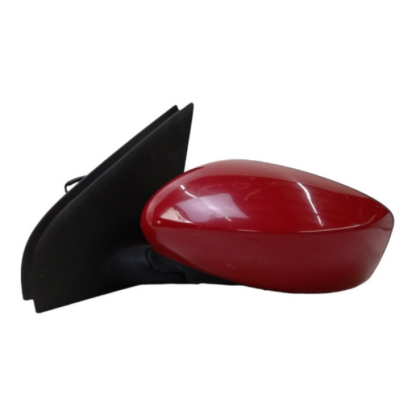 Retrovisor Esq Stilo 2003 A 2011 Elé C/sensor Temperatura