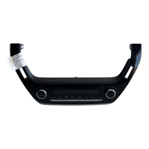 Comando Ar Condicionado Corolla Cross 2022 2023 2024