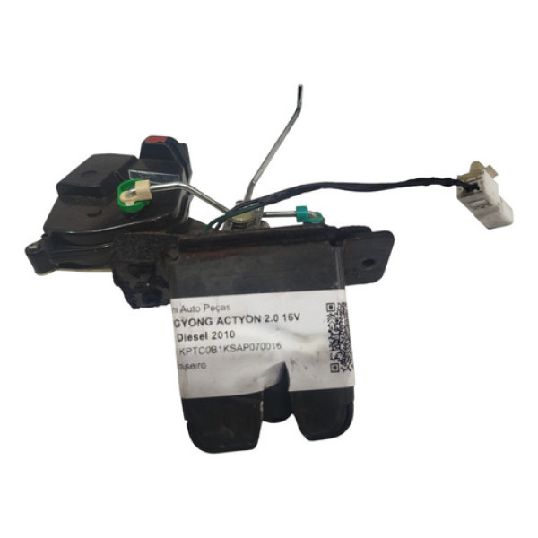 Fechadura Tampa Traseira Ssangyong Actyon Suv 2008 A 2011