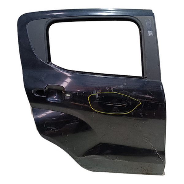 Porta Traseira Direita Mobi 2017/ C/detalhes