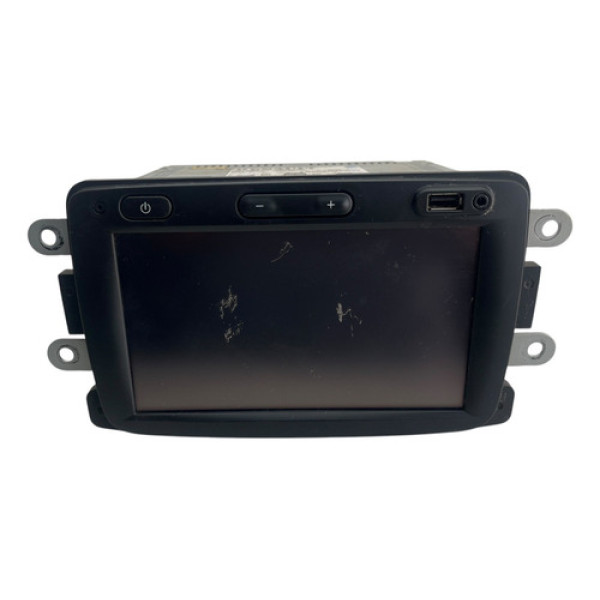 Multimídia Logan Sandero 2015 2016 A 2018 (risco Na Tela) 