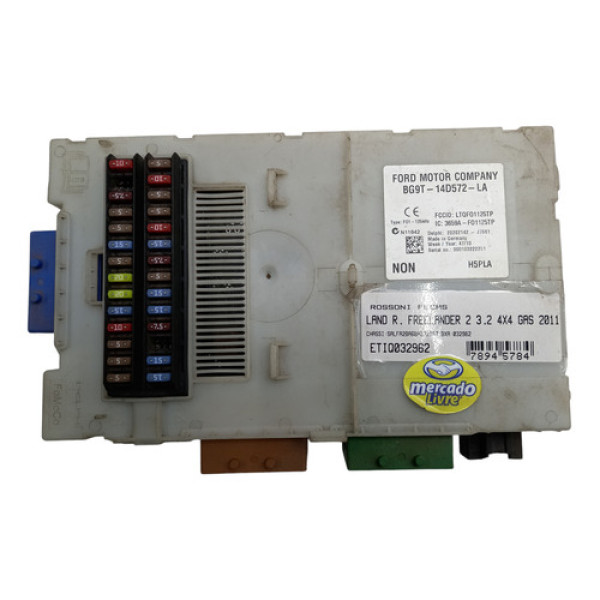Caixa De Fusível Bcm Freelander 2 Código. Bg9t14d572la