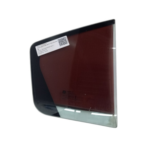 Vidro Porta Traseira Direita (fixo) Cruze Sedan 2013 A 2016