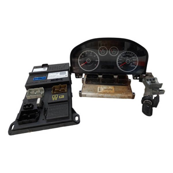  Kit Modulo Injeção Code Ford Fusion 2.3 Cod. 9e5a12a650jb