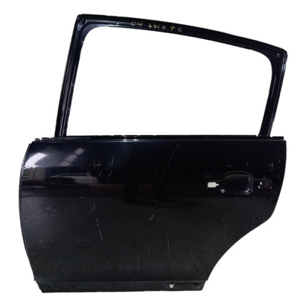 Porta Traseira Esquerda C4 Hatch 2008 2009 A 2013