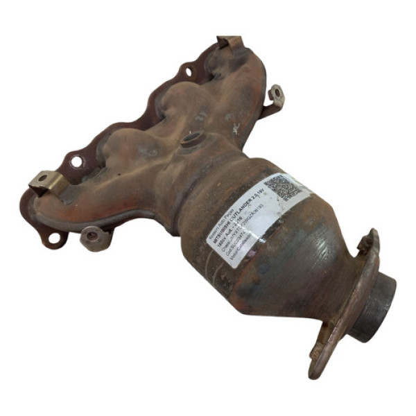 Catalisador Coletor Outlander 2.0 16v 2012 2013 A 2022