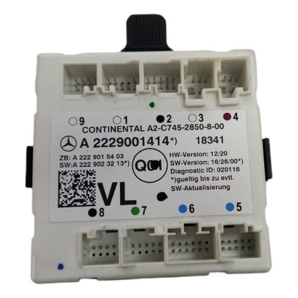  Modulo Conforto Porta Dianteira Esquerda Mercedes Glc 43