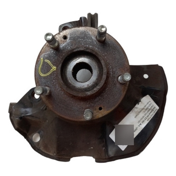 Manga Eixo Montante Diante Direito Carens 2.0 2009 A 2013