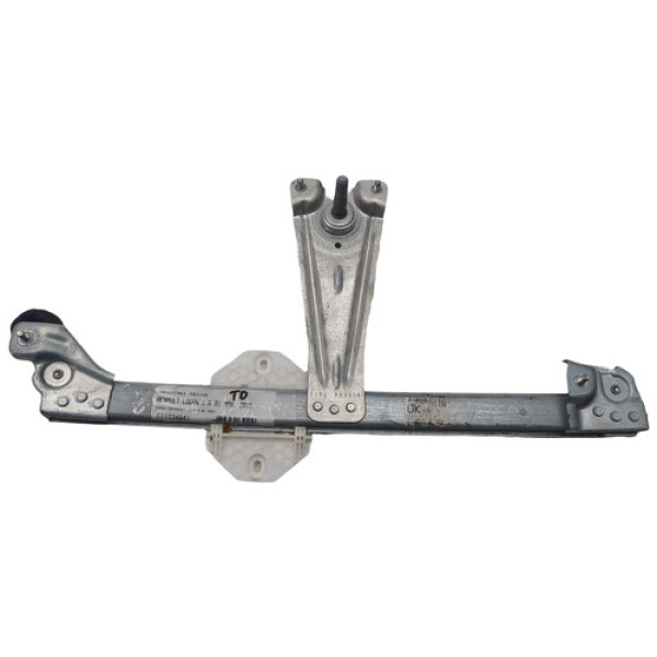 Máquina De Vidro Porta Traseira Direi Sandero Logan 15/ Man