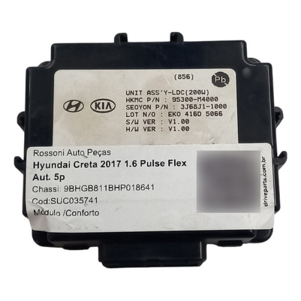 Módulo Conforto Hyundai Creta Cod. 95300m4000