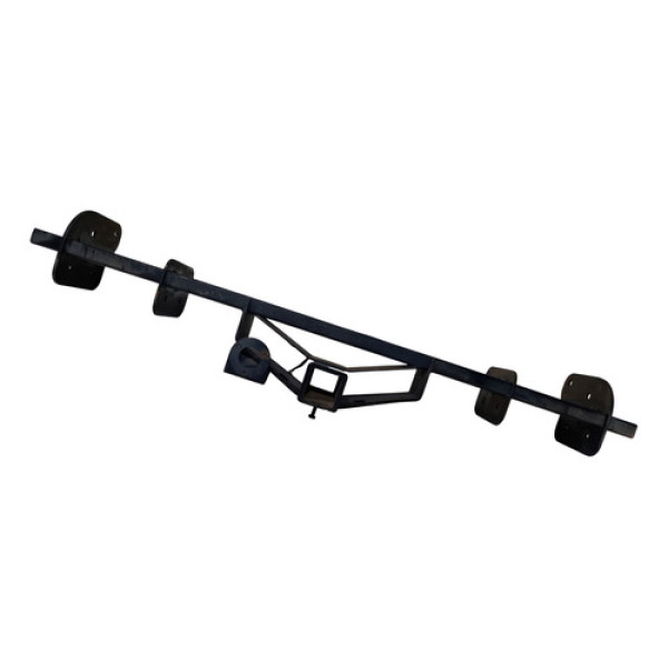 Alma Lamina Parachoque Traseiro L200 Triton 2008 2009 A 2017