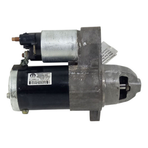 Motor Partida Jeep Compass 2.0 Flex 2017/2021 C/ Start Stop