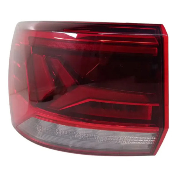 Lanterna Traseira Esquerda Taos 2022 2023 A 2025 (canto) Esquerdo/motorista Vermelho