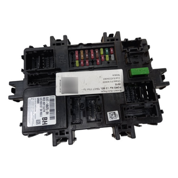 Modulo Central Conforto Bcm Ka Fiesta Cod. Eu5t14b476bh