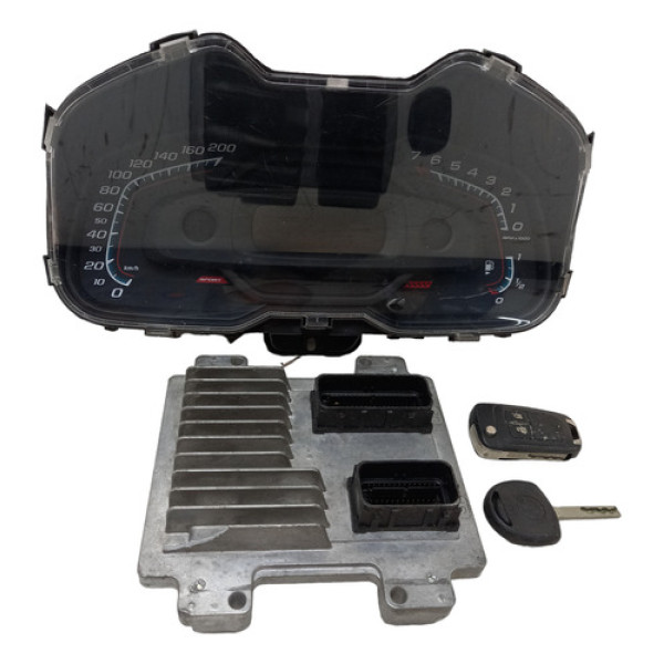  Kit Módulo Injeção Montana Sport 1.4 E83 12649420 Aa7k