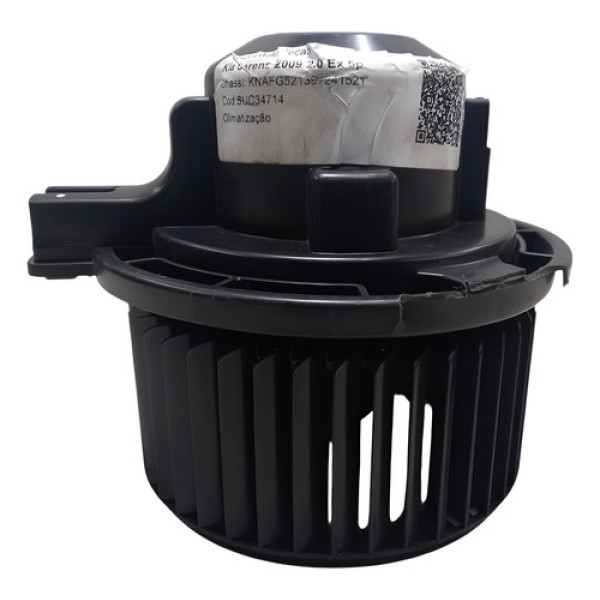 Motor Ar Forçado Carens 2009 A 2013 Sorento 2004 A 2009