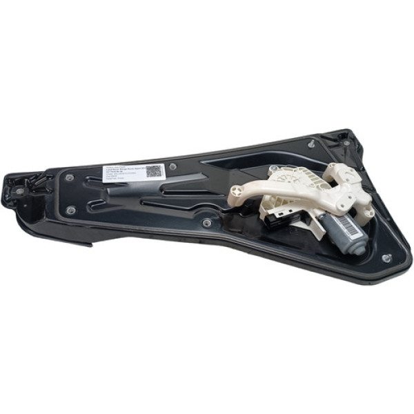 Máquina De Vidro Porta Tras Dir Range Rover Sport 2006/2013