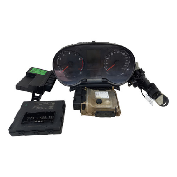 Kit Modulo Injeção Code Gol 1.0 12v Cod. 04c907309ak