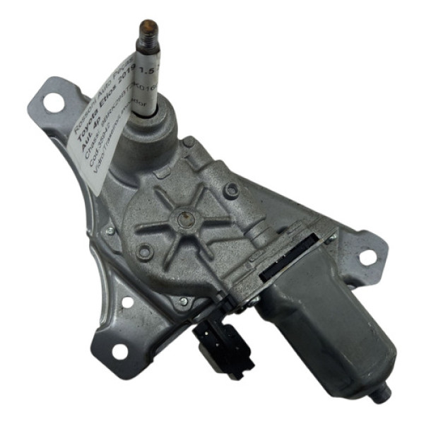 Motor Limpador Traseiro Etios Hatch 2013 2014 A 2021