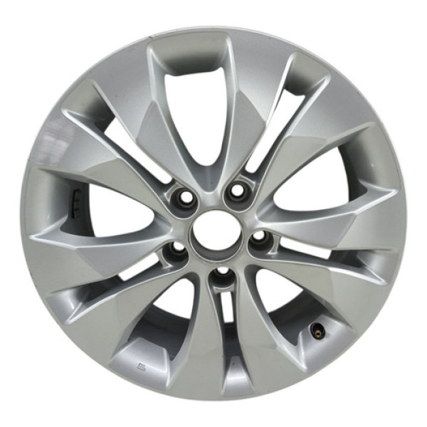 Roda Cr-v Aro 17 Prateado