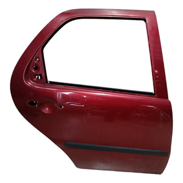 Porta Traseira Direita Palio Siena 2005 2006 A 2016