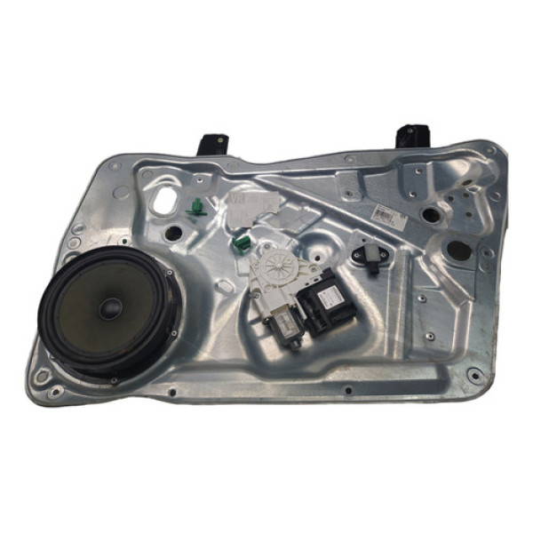 Máquina De Vidro Porta Dianteira Direita Tiguan 2009 A 2017