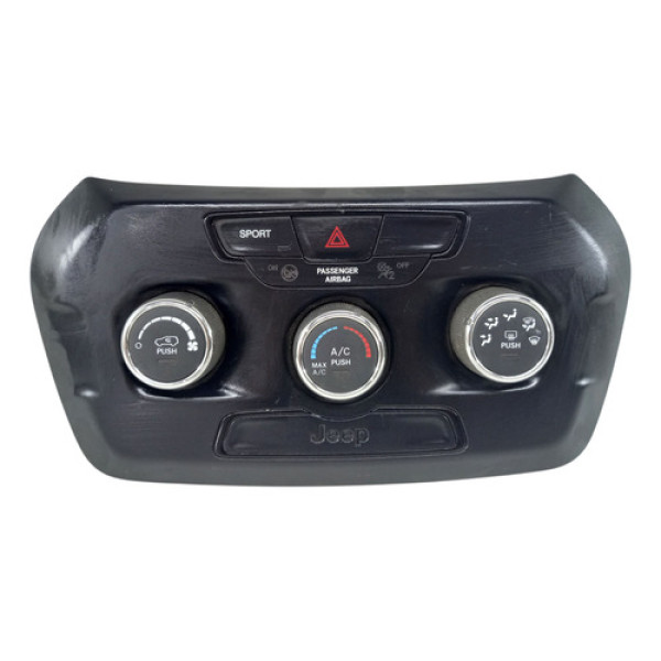 Comando Ar Condicionad Simples Jeep Renegade 2019/ S/ Tração