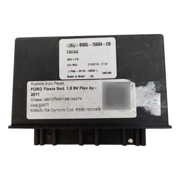 Modulo Conforto Fiesta Ecosport Cod. Bs6515604eb