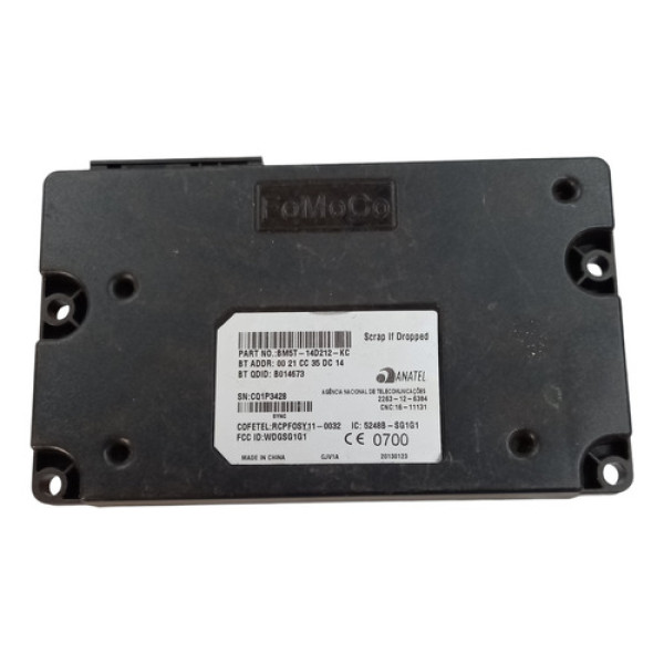 Módulo Bluetooth Ford Fiesta Ecosport Cod Bm5t14d212kc