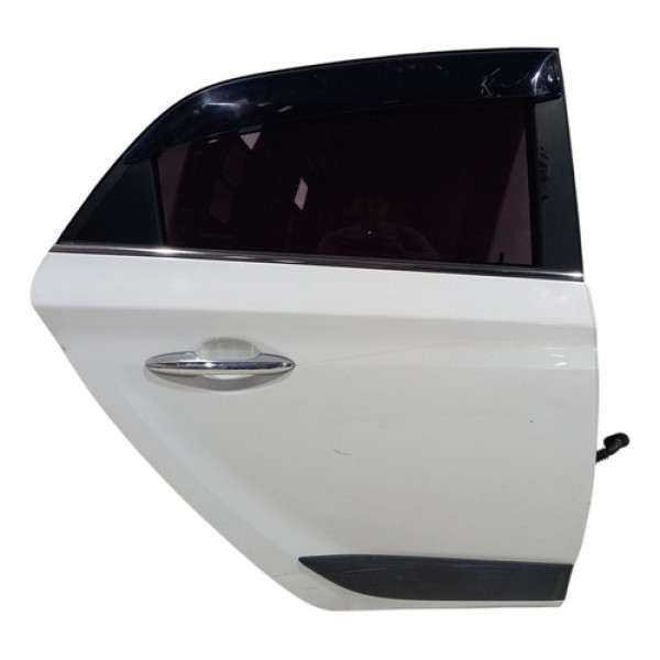 Porta Traseira Direita Hb20x 2013 A 2019 C/ Furo Moldura 