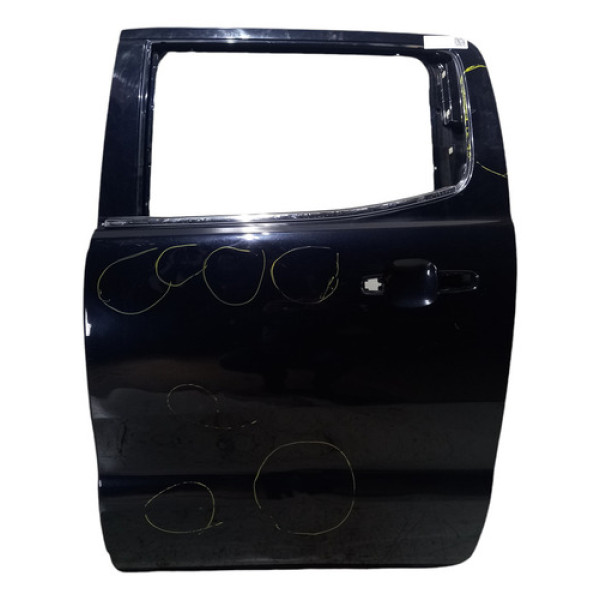 Porta Traseira Esquerda Ranger 2013 2014/ C/detalhes