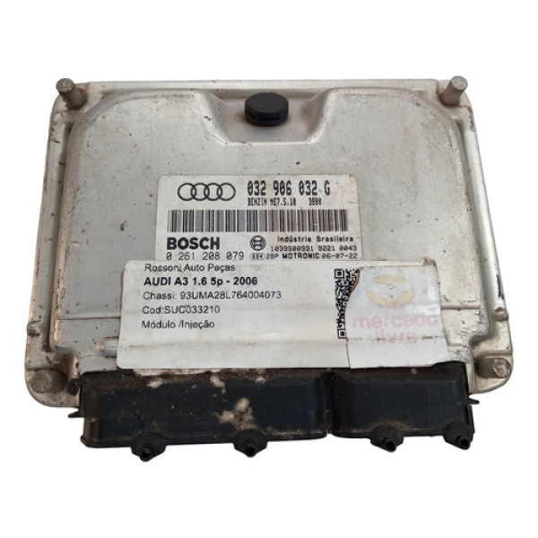 Modulo Injeção Audi A3 1.6 Cod.032906032g