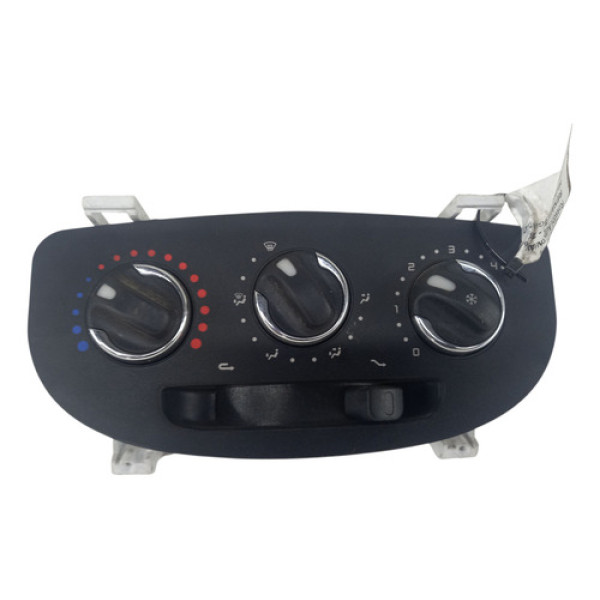 Comando Ar Condicionado Clio 2013 2014 A 2016 Botão Cromado