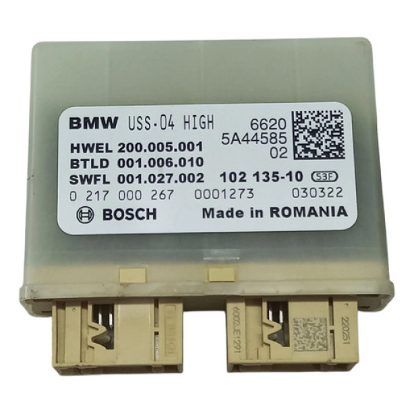 Módulo Sensor Estacionamento Bmw X3 X4 X5 G05 Cod. 5a44585 Preto
