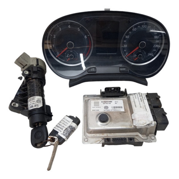  Kit Modulo Injeção Saveiro Trendline 1.6 Cod.032906034bh