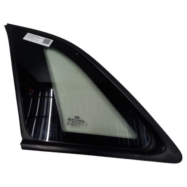 Vidro Lateral Traseiro Esquerdo Sorento 2010 A 2015