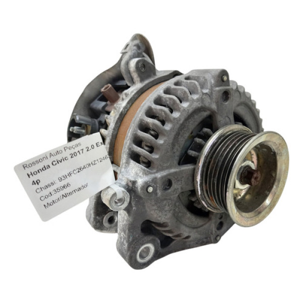 Alternador Civic Cr-v 2.0 16v 2012 2013 A 2021