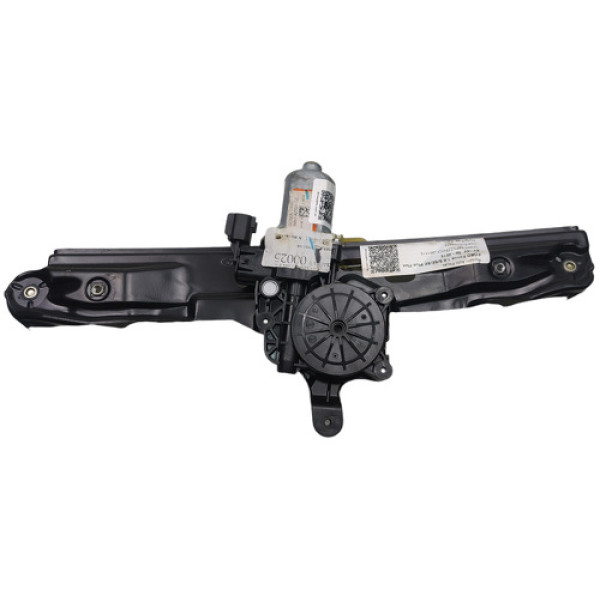 Máquina De Vidro Porta Porta Tras Esq Focus 14 A 19 2 Pinos