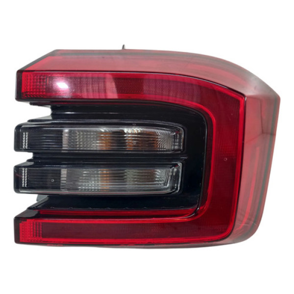 Lanterna Traseira Direita Tiggo 5x 2019 A 2026 (canto) Direito/passageiro Vermelho