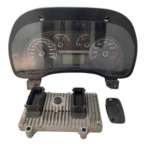 Kit Módulo Injeção Palio Adventure 1.8 16v Cod. 55253354