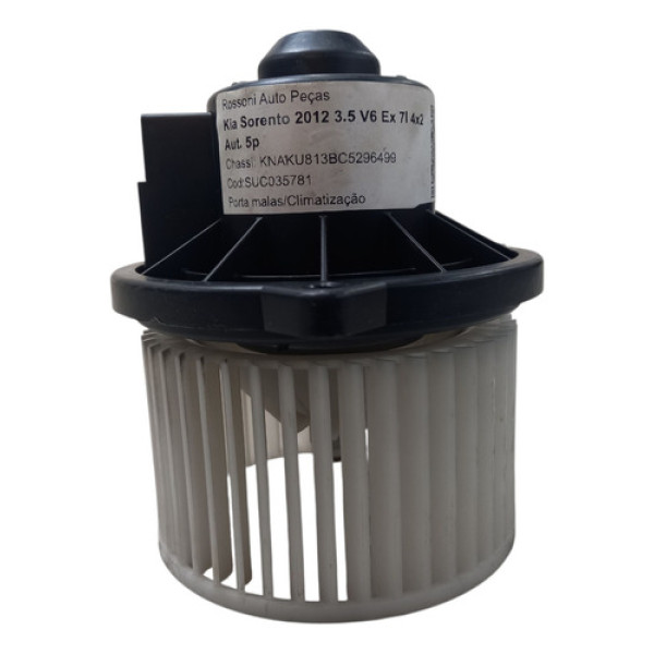 Motor Ar Forçado Traseiro Sorento 2010 2011 A 2015 