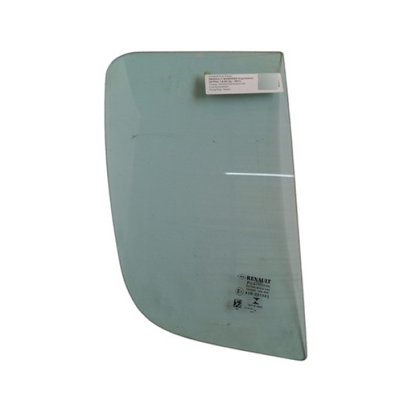 Vidro Porta Traseira Direita (fixo) Sandero 2008 A 2014