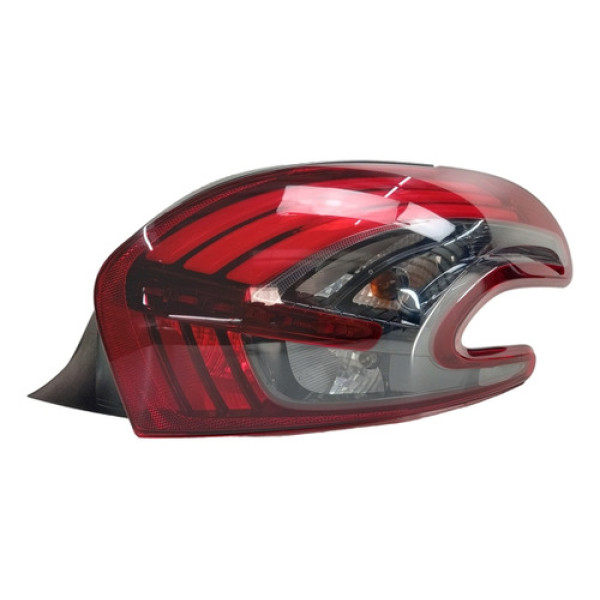 Lanterna Traseira Direita Peugeot 208 2013 A 2020 Fumê Orig