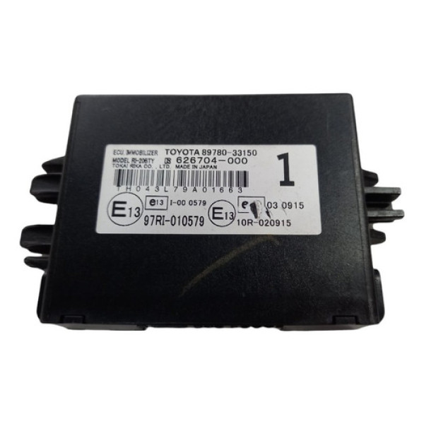 Modulo Imobilizador Toyota Camry 2007 A 2011 Cod.8978033150