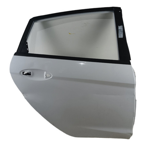 Porta Traseira Direita New Fiesta Hatch 2011a19 C/detalhes