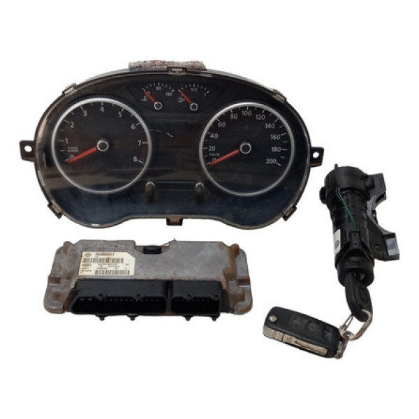 Kit Modulo De Injeção Vw Gol 1.0 Flex ( Código 5u0906034f)