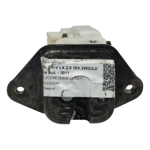 Fechadura Tampa Traseira Cr-v 2007 2008 A 2011