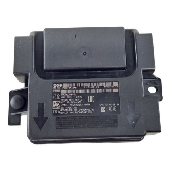  Modulo Tpms Pressão Pneu Ram 1500 3500 2022/ Cod Da0045542