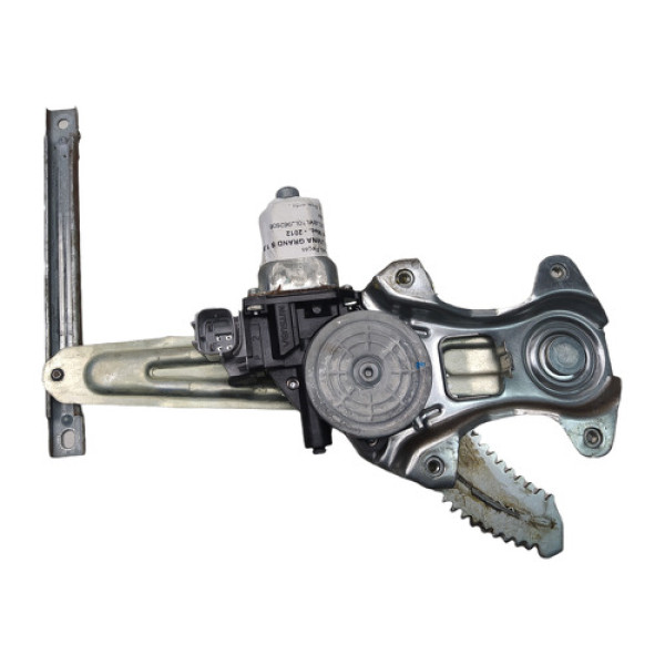 Máquina De Vidro Porta Traseira Esque Livina E Grand 2010/14