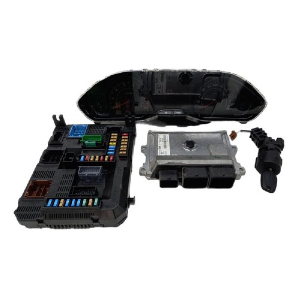 Kit Módulo Injeção Peugeot 2008 Allure 1.6 Cod A2c1444870001
